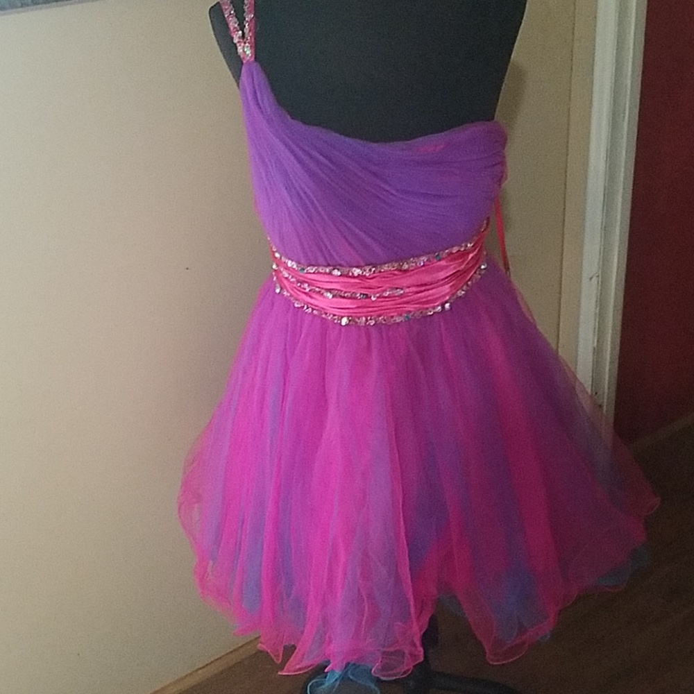 Duel colored formal